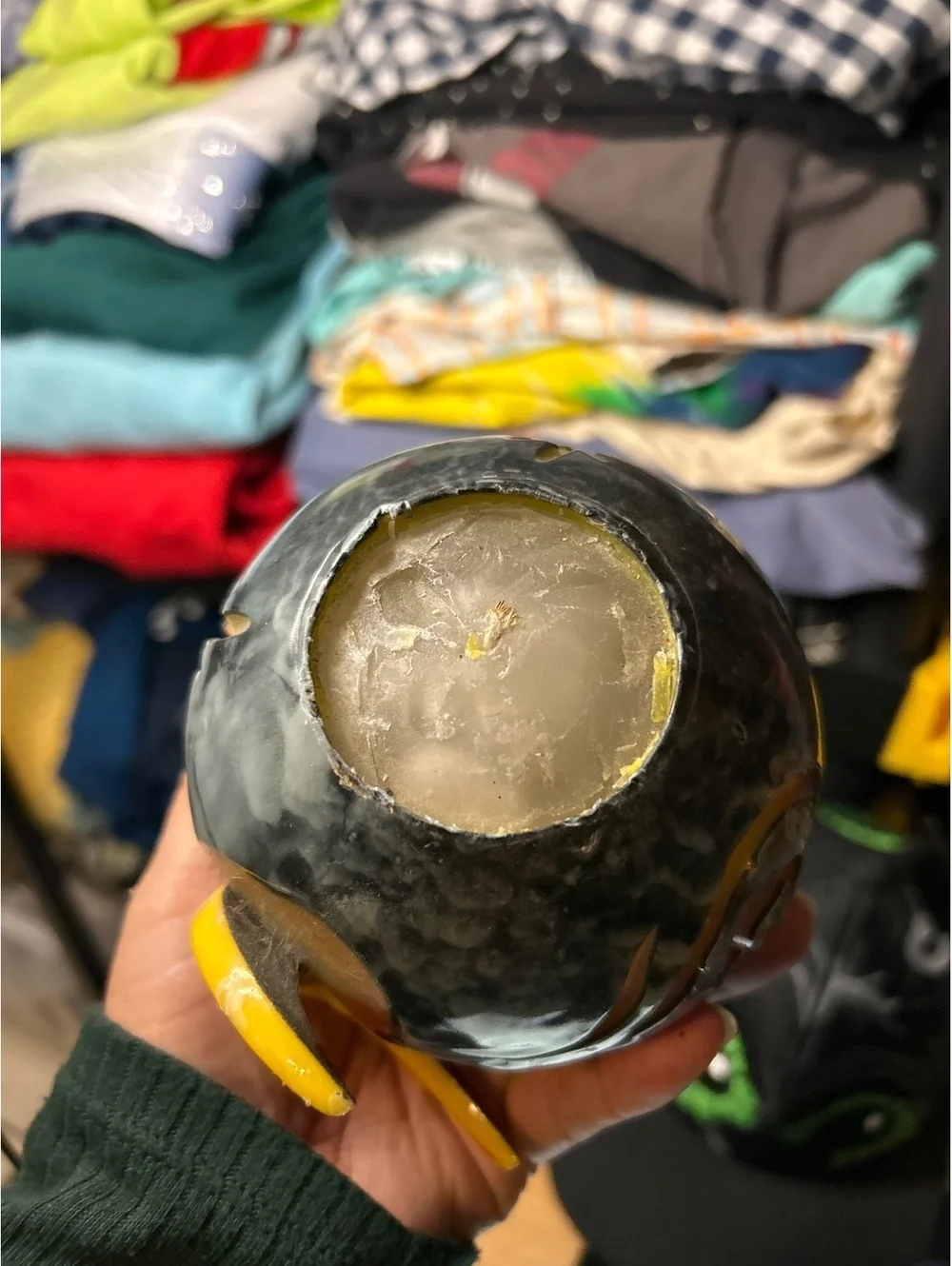 Celestial/moon candle